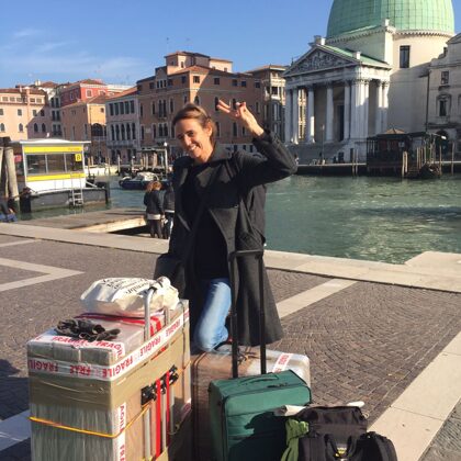 Solo exhibition DUEMILASEDICI - Galleria Latteria Moderna Venice 2016