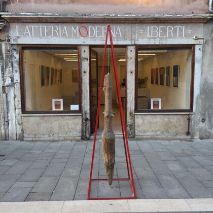 Solo exhibition DUEMILASEDICI - Galleria Latteria Moderna Venice 2016