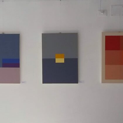 Solo exhibition DUEMILASEDICI - Galleria Latteria Moderna Venice 2016