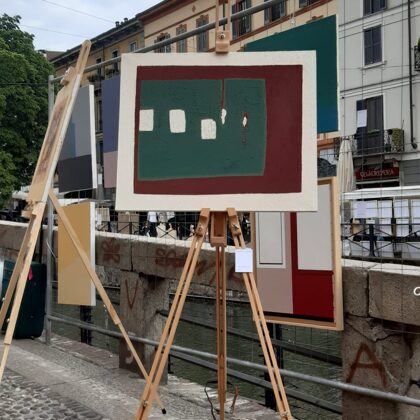 Arte sul Naviglio Grande Milano 2022