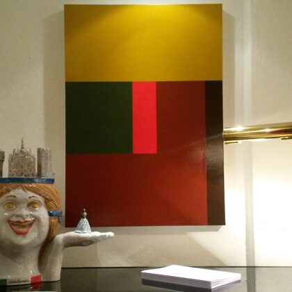 Exhibition InContemporanea - Avanguardia Antiquaria Milan 2016