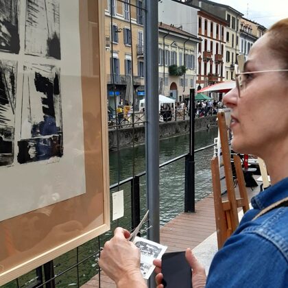 Arte sul Naviglio Grande Milano 2023