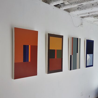 Personale DUEMILASEDICI - Galleria Latteria Moderna Venezia 2016