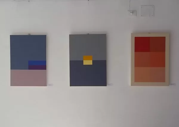 Solo exhibition DUEMILASEDICI - Galleria Latteria Moderna Venice 2016