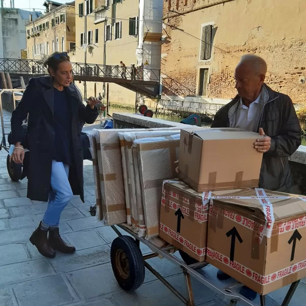 Solo exhibition Connessioni - Galleria Latteria Moderna Venice 2021