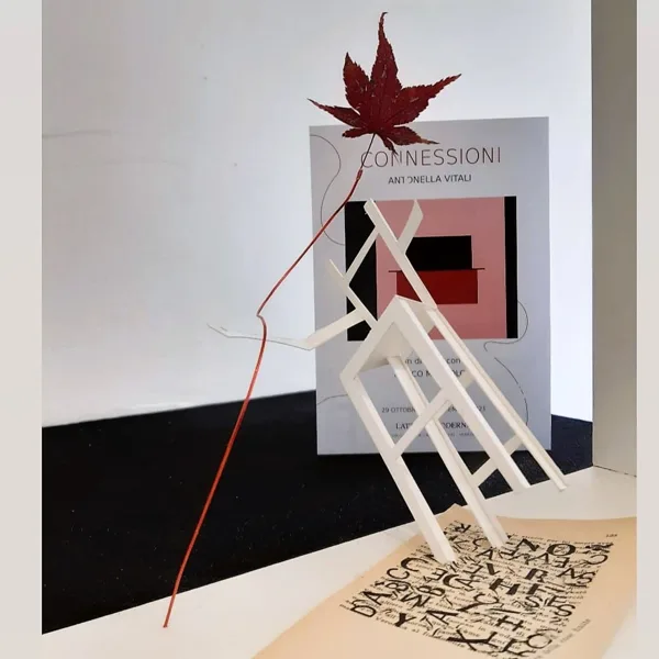 Solo exhibition Connessioni - Galleria Latteria Moderna Venice 2021