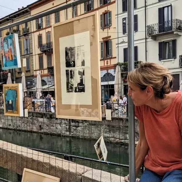 Arte sul Naviglio Grande Milano 2023