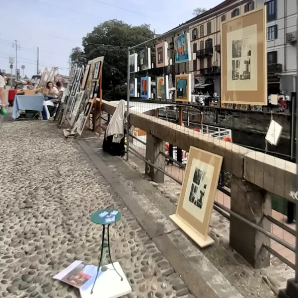 Arte sul Naviglio Grande Milano 2023