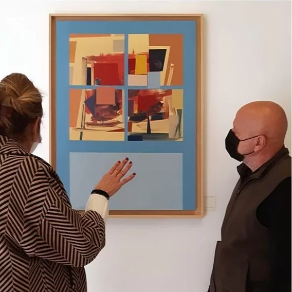 Personale Connessioni - Galleria Latteria Moderna Venezia 2021