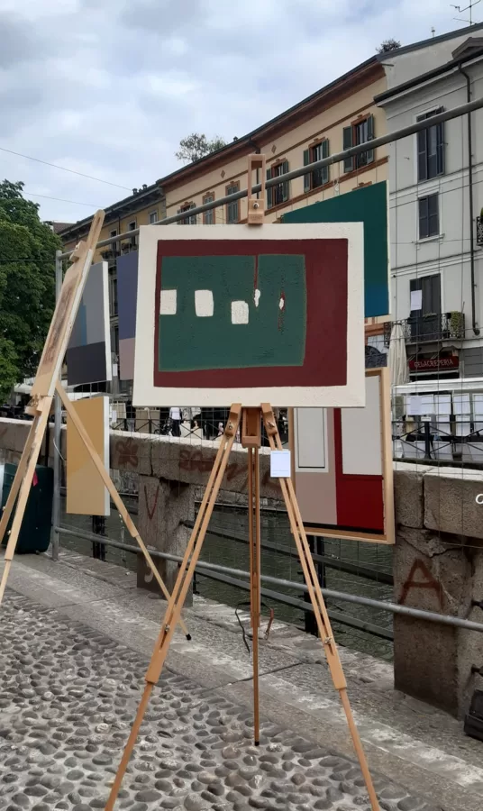 Arte sul Naviglio Grande Milano 2022